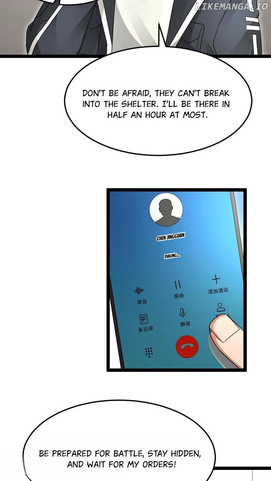 Global Freeze: I Created An Apocalypse Shelter Chapter 612 - page 17