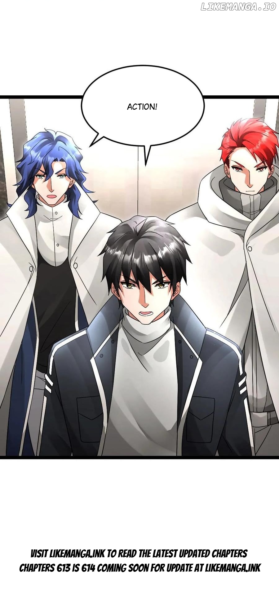 Global Freeze: I Created An Apocalypse Shelter Chapter 612 - page 24