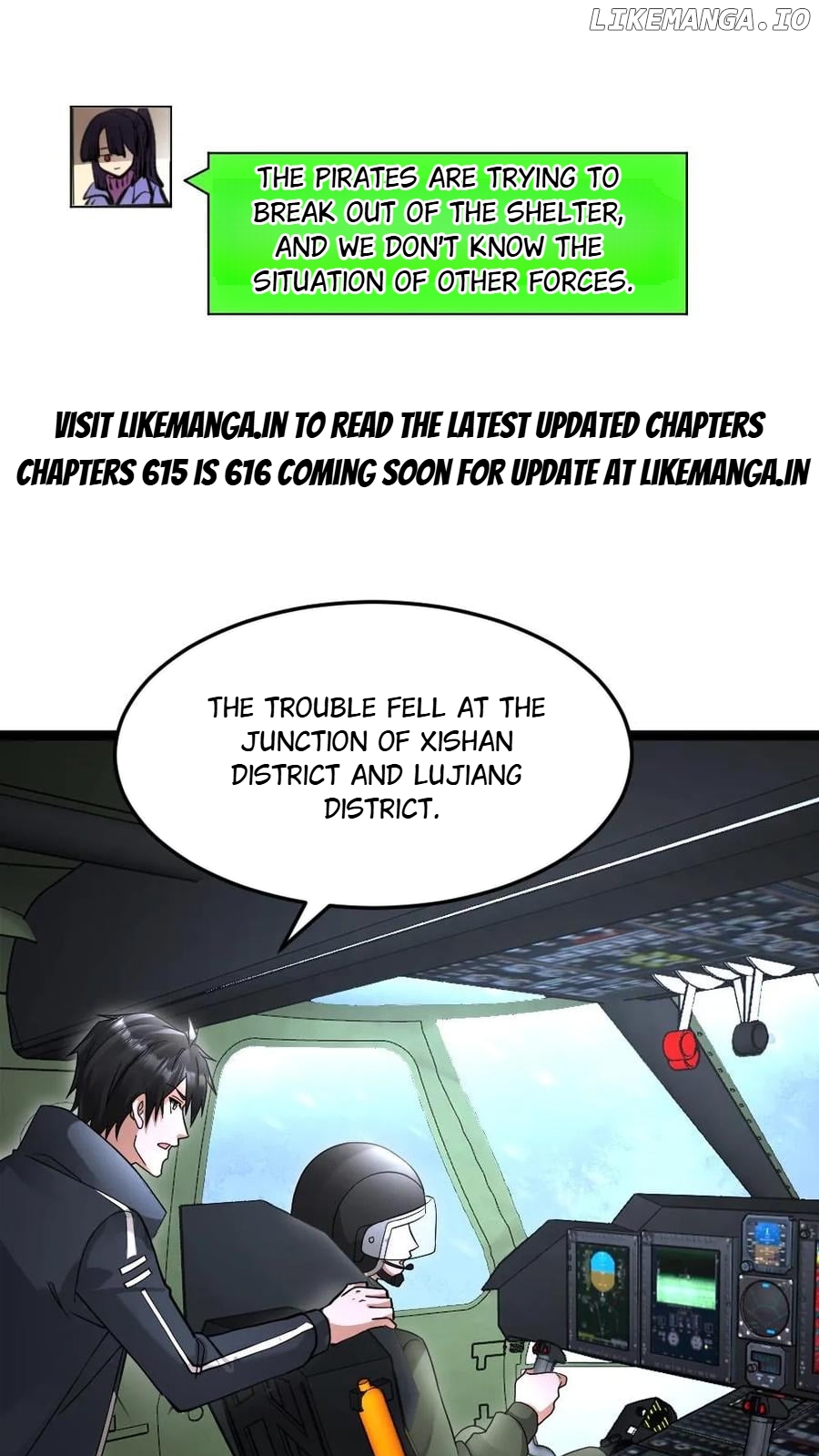 Global Freeze: I Created An Apocalypse Shelter Chapter 614 - page 1