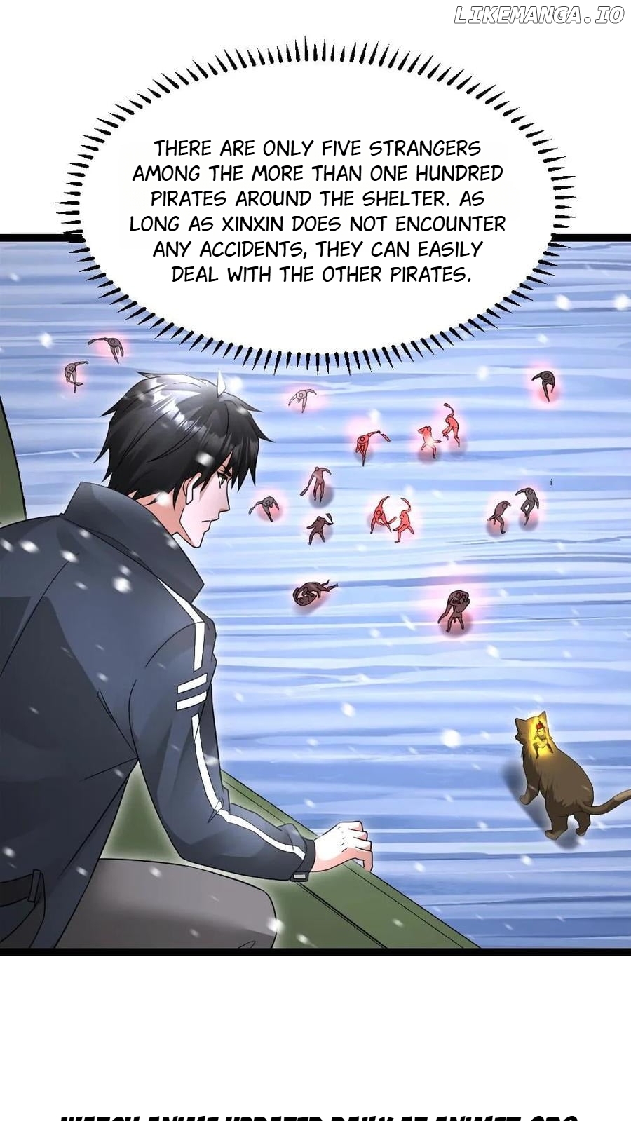Global Freeze: I Created An Apocalypse Shelter Chapter 614 - page 11