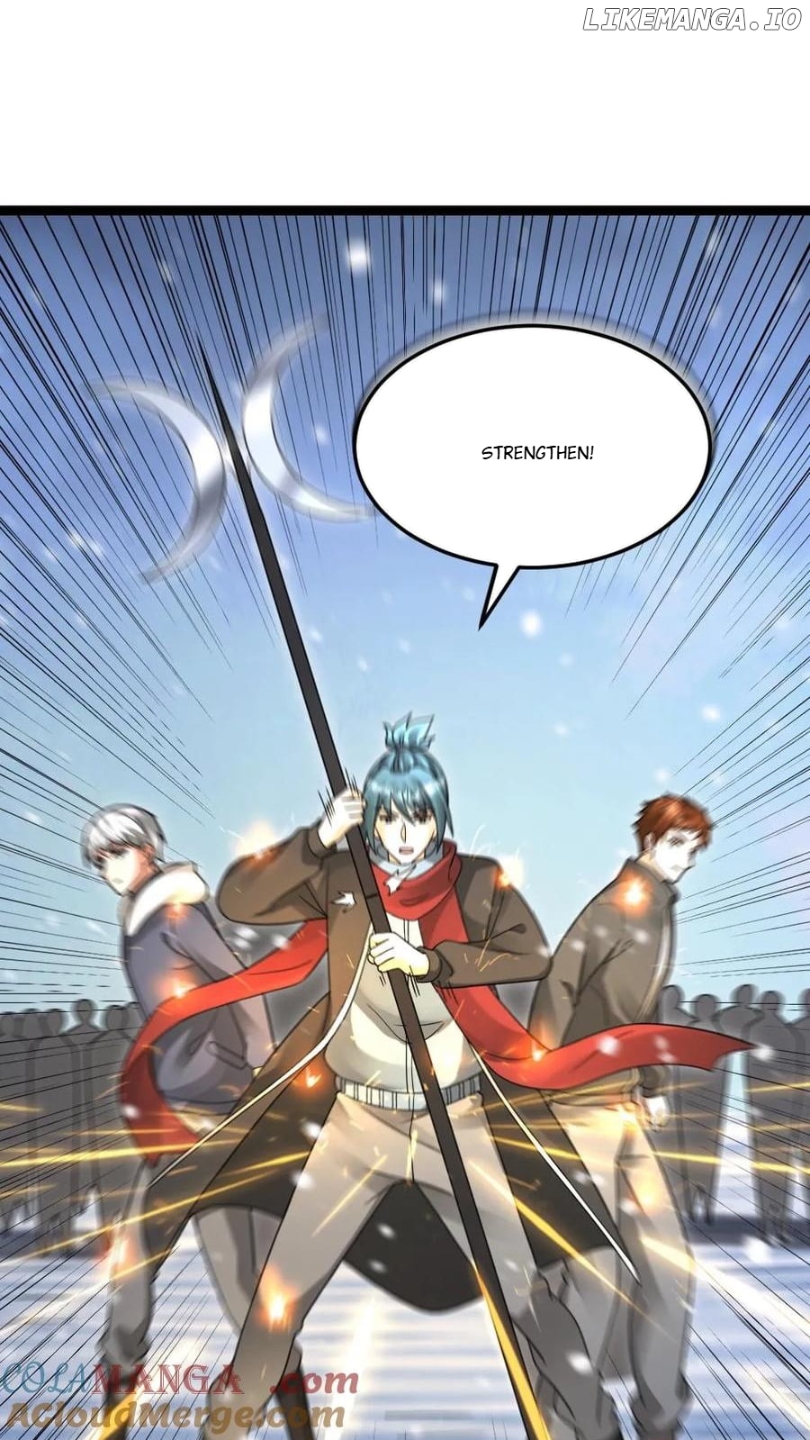 Global Freeze: I Created An Apocalypse Shelter Chapter 614 - page 14