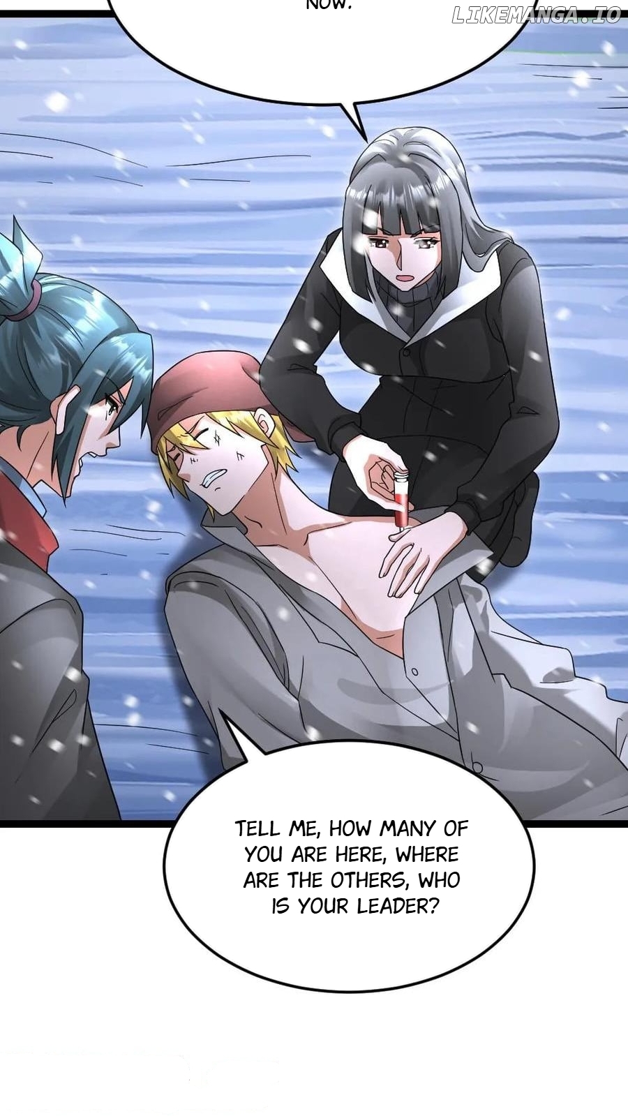 Global Freeze: I Created An Apocalypse Shelter Chapter 614 - page 24