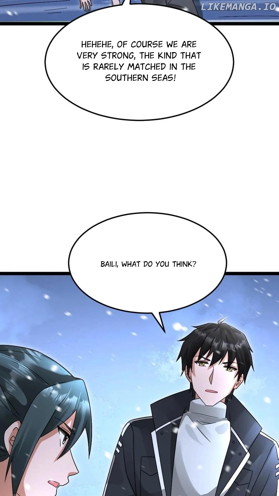 Global Freeze: I Created An Apocalypse Shelter Chapter 614 - page 27
