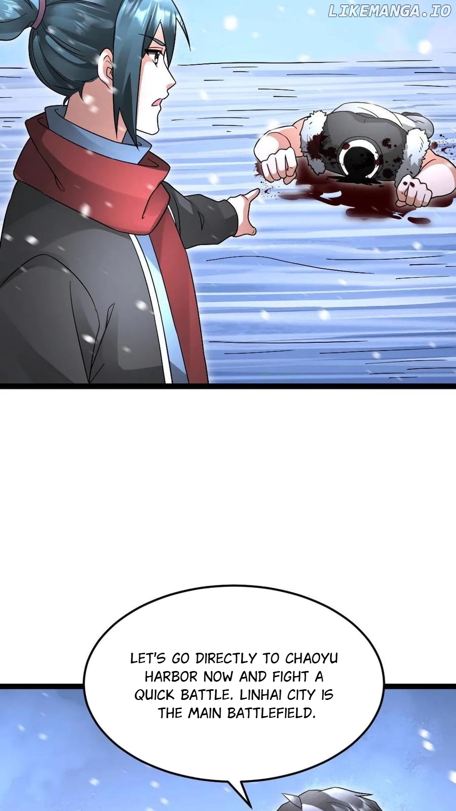 Global Freeze: I Created An Apocalypse Shelter Chapter 614 - page 29
