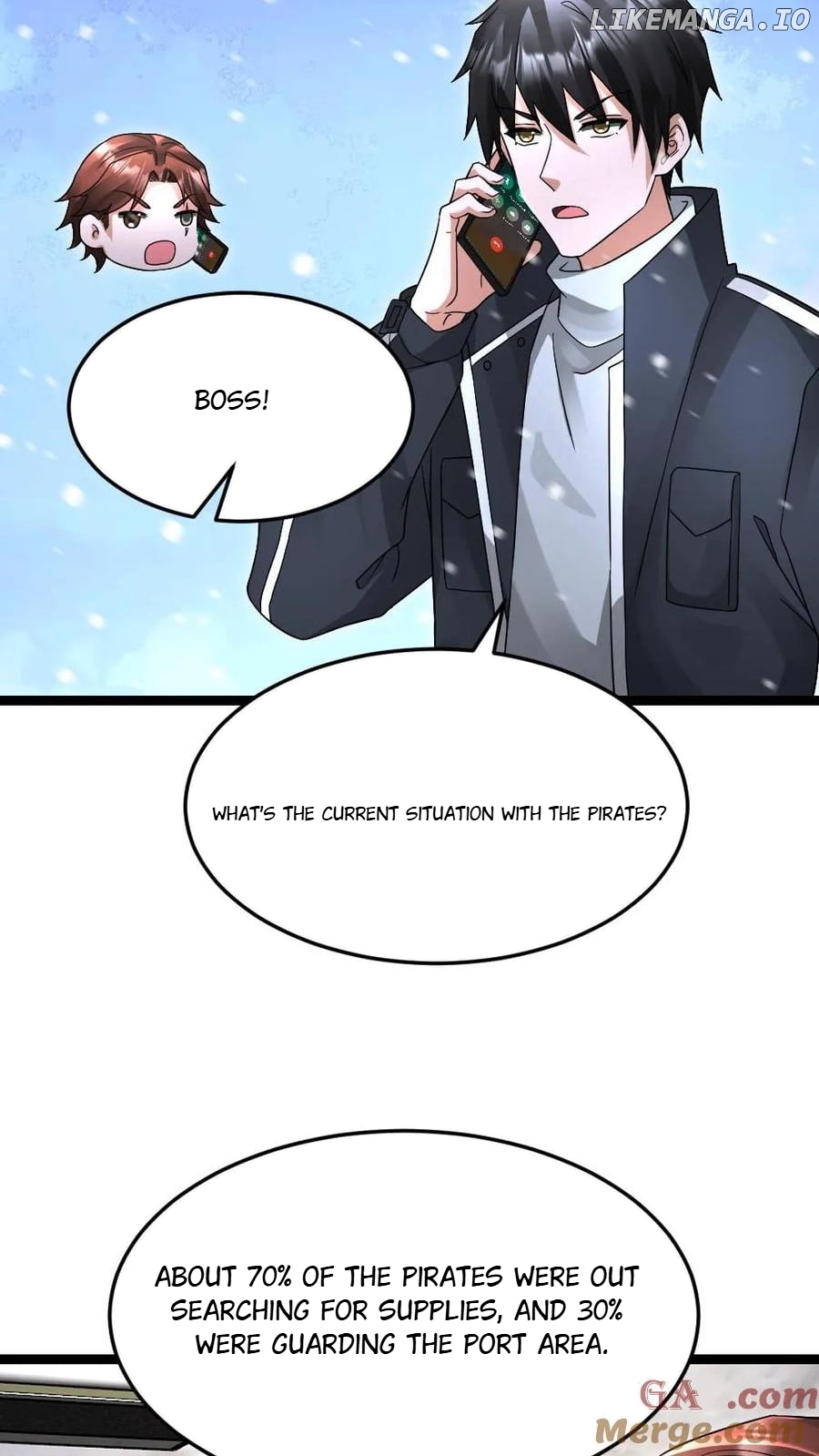 Global Freeze: I Created An Apocalypse Shelter Chapter 614 - page 30
