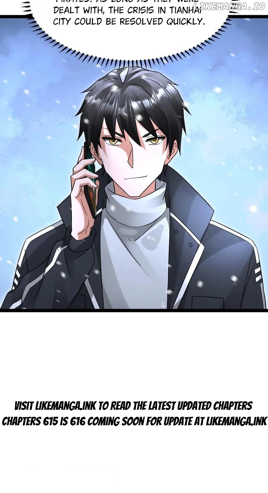 Global Freeze: I Created An Apocalypse Shelter Chapter 614 - page 32