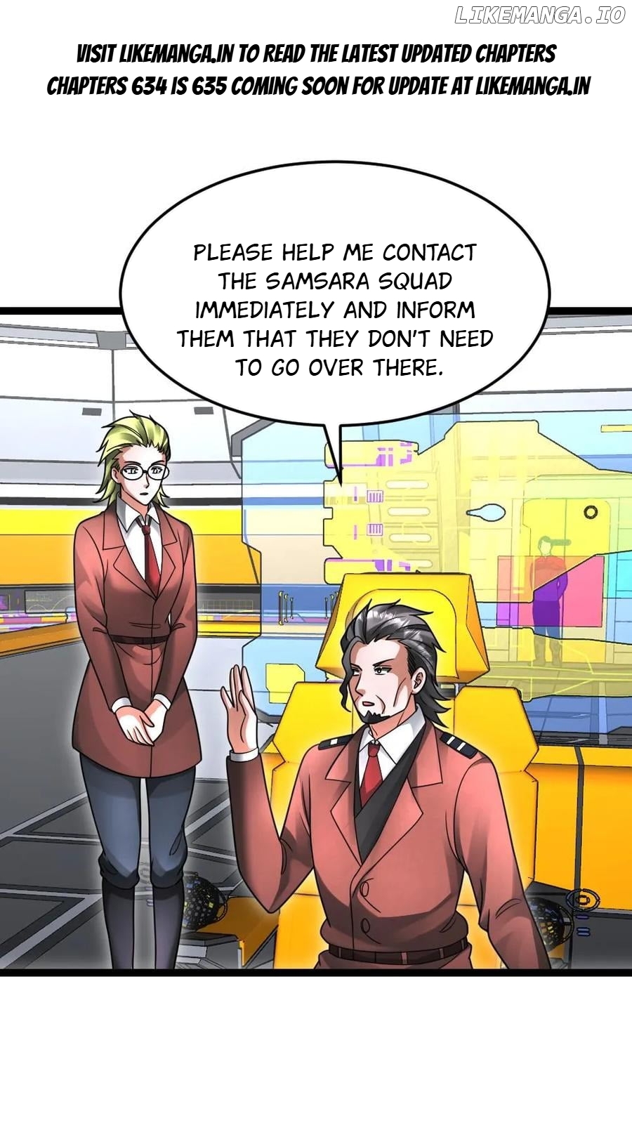 Global Freeze: I Created An Apocalypse Shelter Chapter 633 - page 1