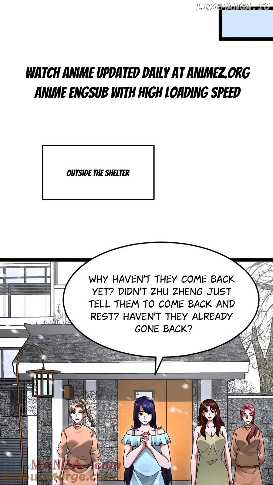 Global Freeze: I Created An Apocalypse Shelter Chapter 633 - page 18
