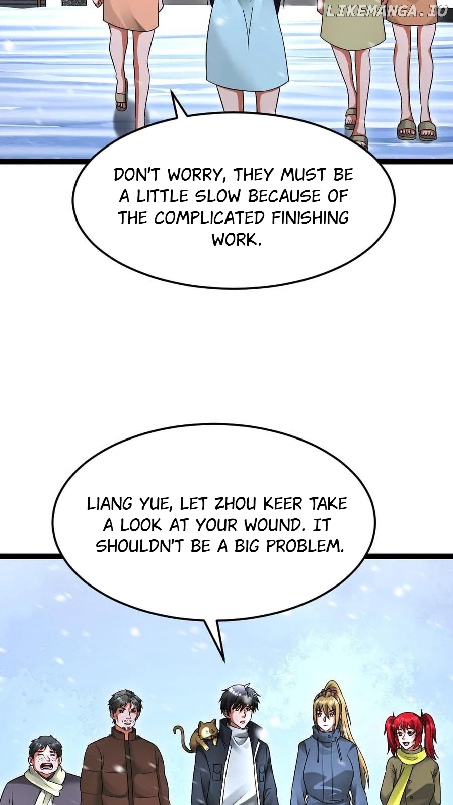Global Freeze: I Created An Apocalypse Shelter Chapter 633 - page 19