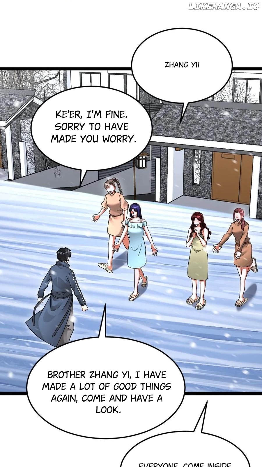 Global Freeze: I Created An Apocalypse Shelter Chapter 633 - page 21