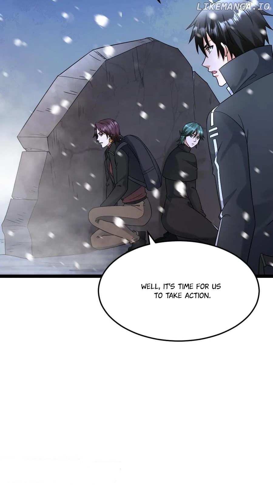 Global Freeze: I Created An Apocalypse Shelter Chapter 560 - page 10