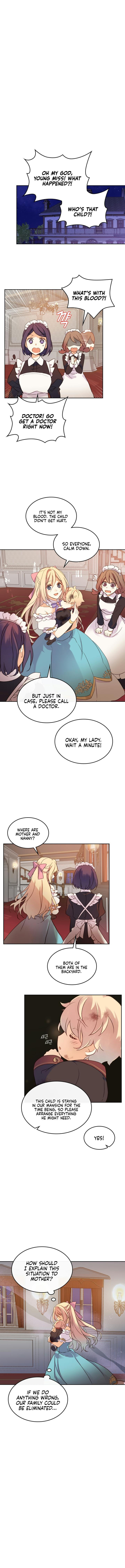 I Accidentally Saved the Male Lead’s Brother Chapter 1 - page 7