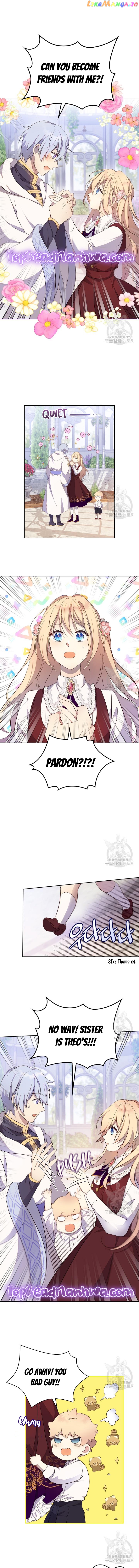 I Accidentally Saved the Male Lead’s Brother Chapter 35 - page 1