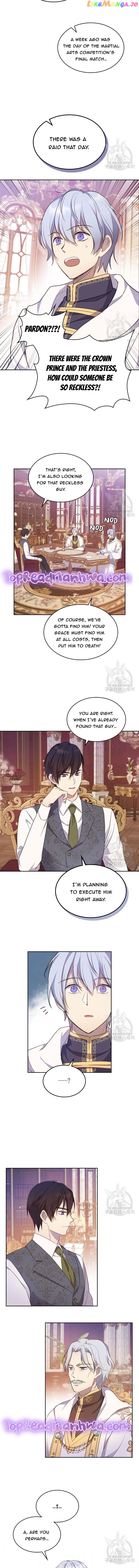 I Accidentally Saved the Male Lead’s Brother Chapter 35 - page 5