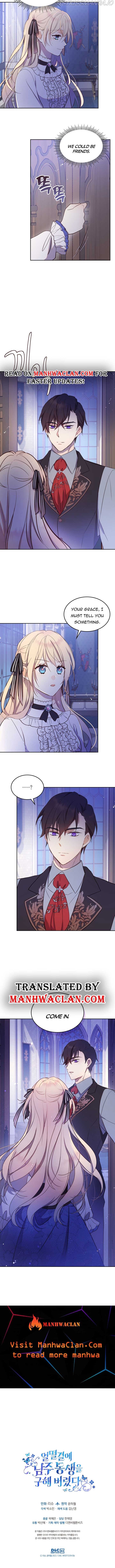 I Accidentally Saved the Male Lead’s Brother Chapter 27 - page 6