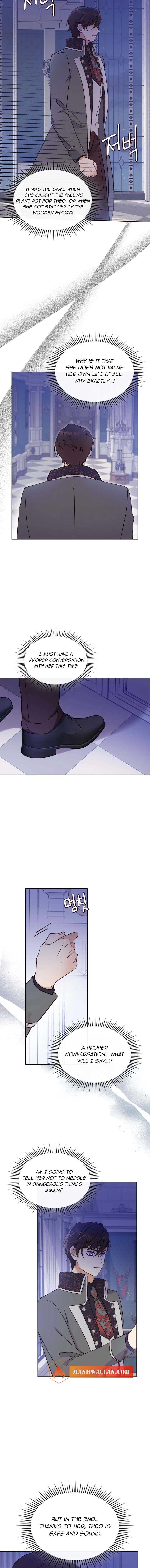 I Accidentally Saved the Male Lead’s Brother Chapter 16 - page 6
