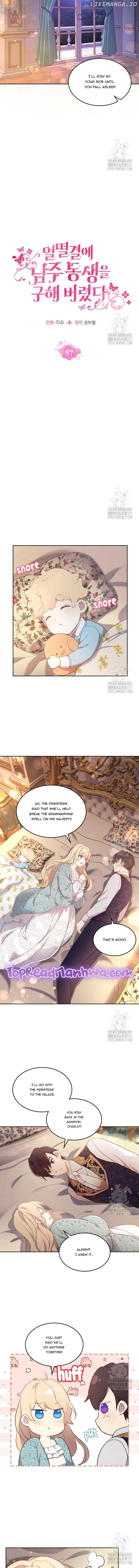I Accidentally Saved the Male Lead’s Brother Chapter 57 - page 5