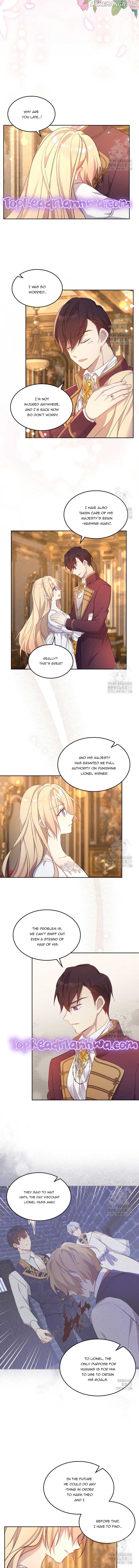 I Accidentally Saved the Male Lead’s Brother Chapter 58 - page 10