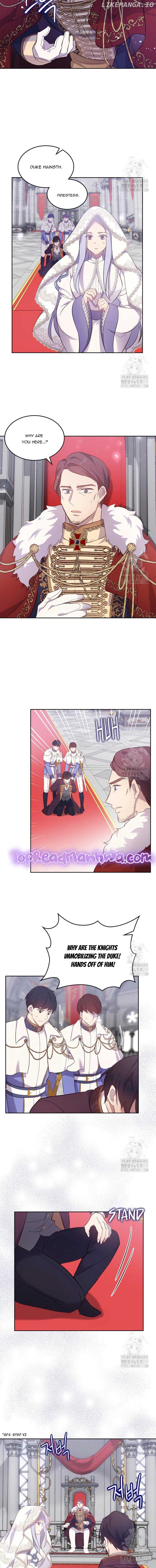 I Accidentally Saved the Male Lead’s Brother Chapter 58 - page 5
