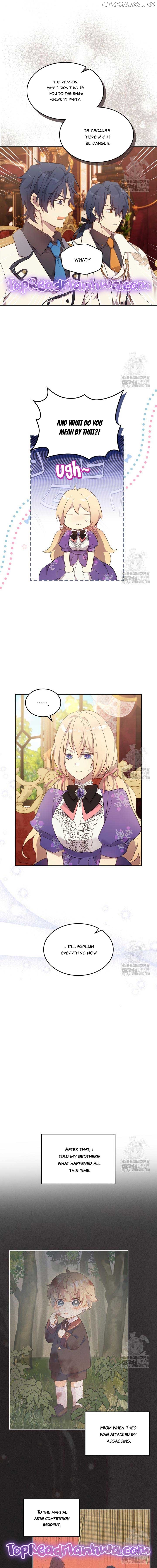 I Accidentally Saved the Male Lead’s Brother Chapter 59 - page 4