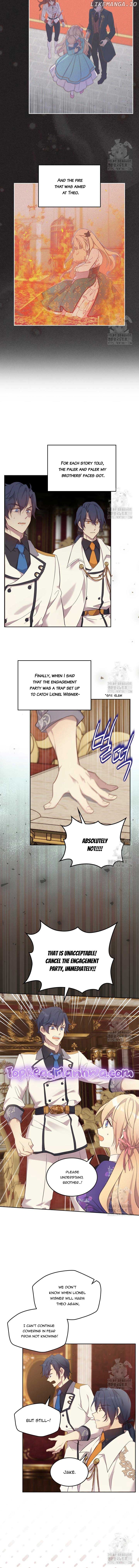 I Accidentally Saved the Male Lead’s Brother Chapter 59 - page 5
