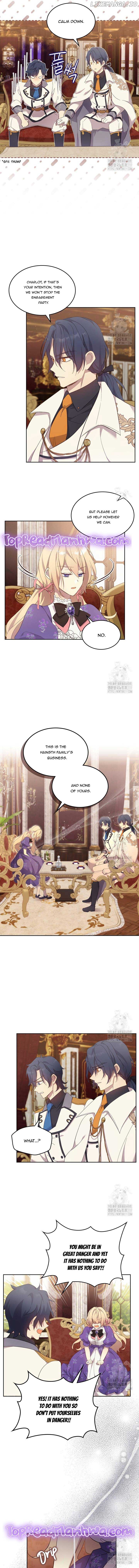 I Accidentally Saved the Male Lead’s Brother Chapter 59 - page 6