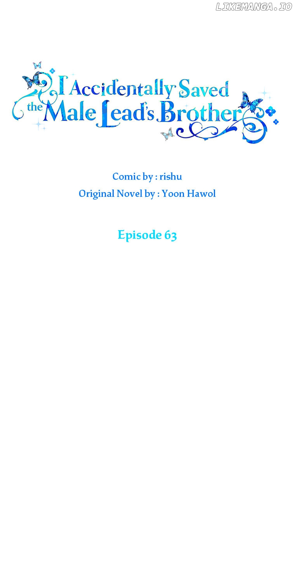 I Accidentally Saved the Male Lead’s Brother Chapter 63 - page 22