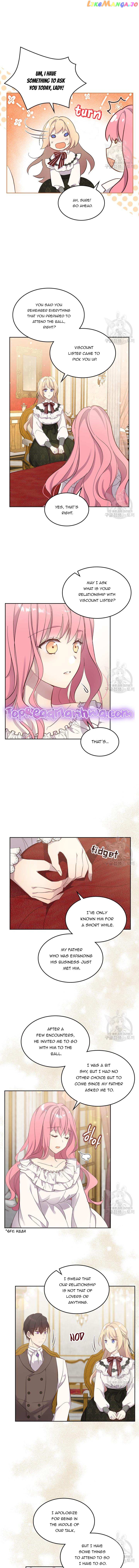 I Accidentally Saved the Male Lead’s Brother Chapter 54 - page 4