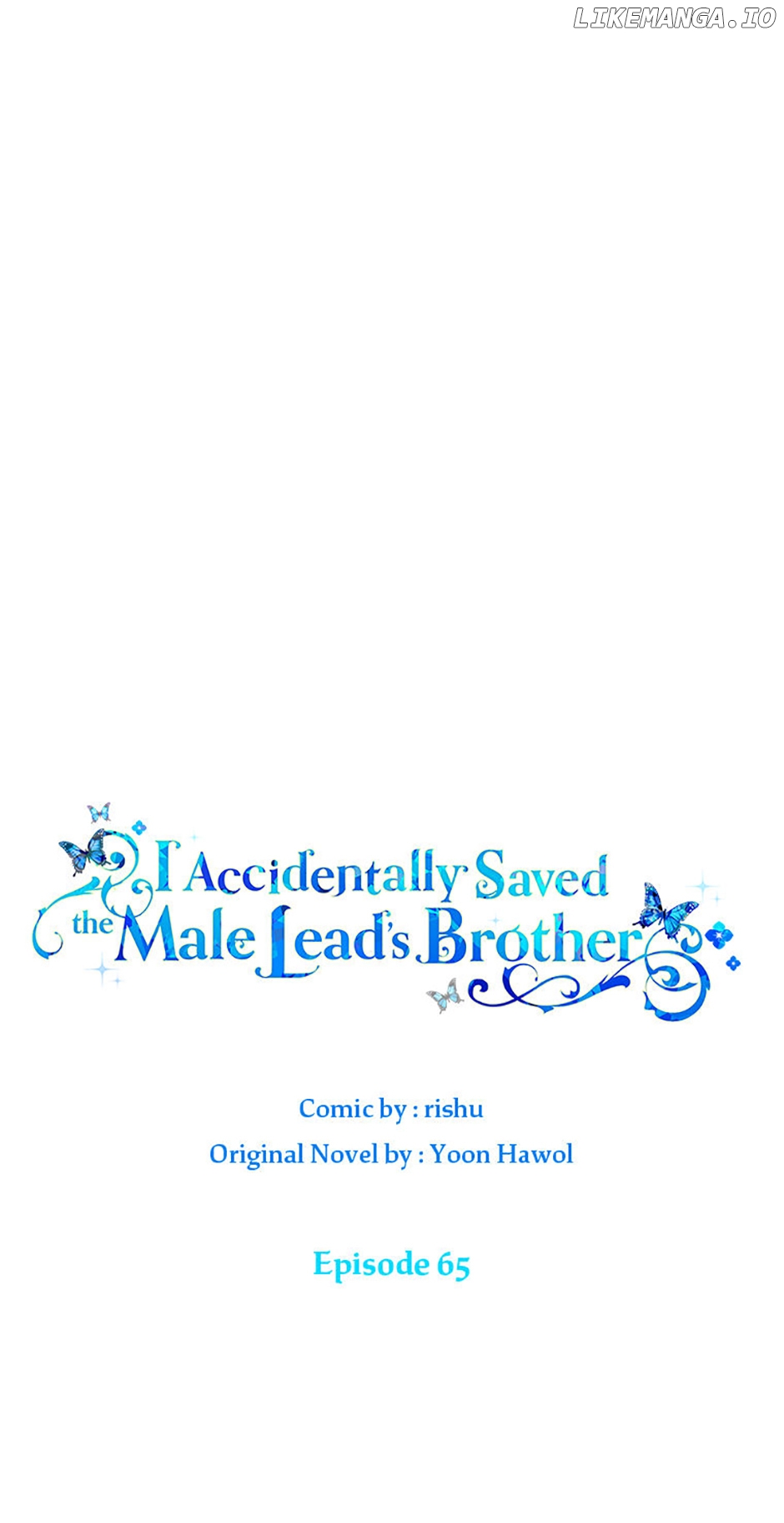 I Accidentally Saved the Male Lead’s Brother Chapter 65 - page 25