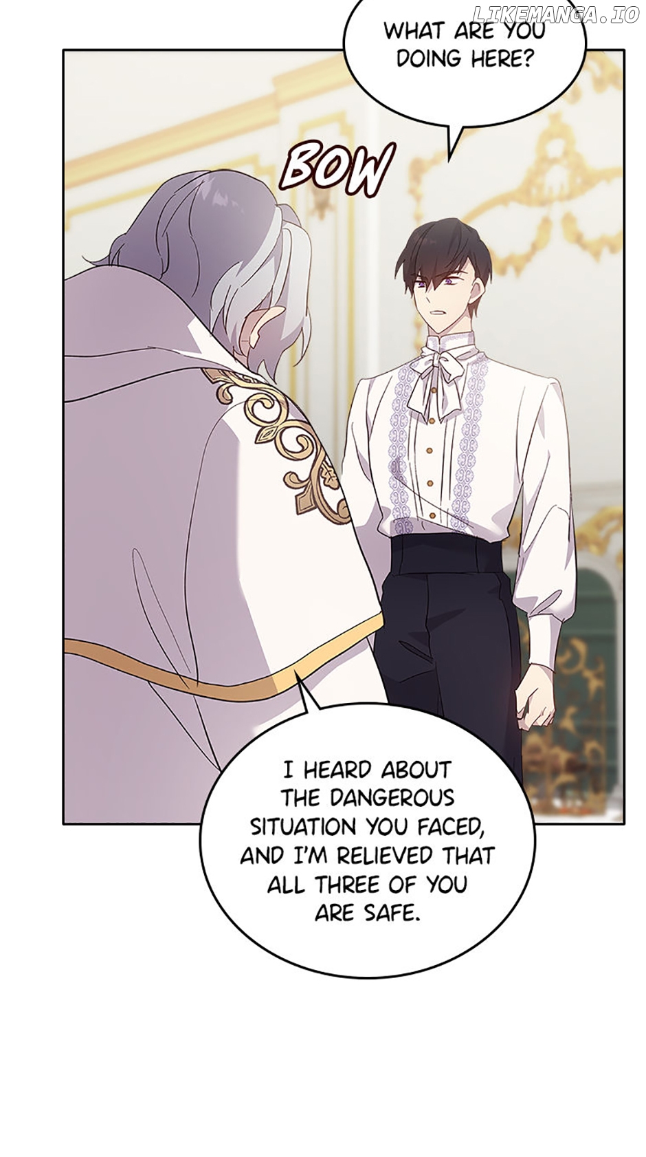 I Accidentally Saved the Male Lead’s Brother Chapter 65 - page 58
