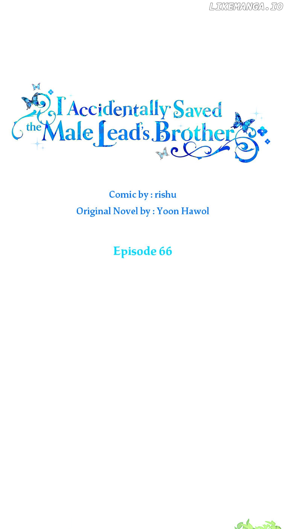 I Accidentally Saved the Male Lead’s Brother Chapter 66 - page 42