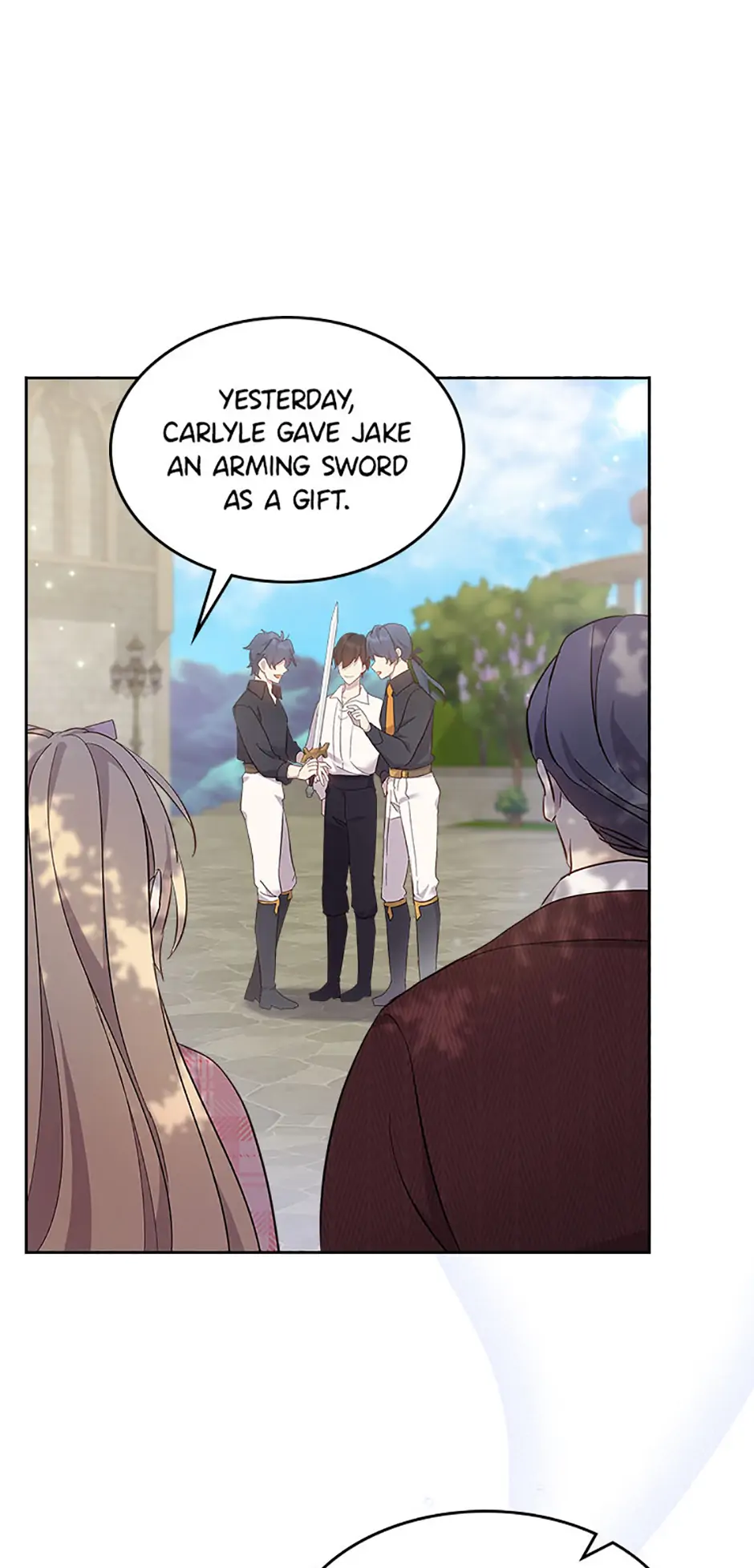 I Accidentally Saved the Male Lead’s Brother Chapter 68 - page 11