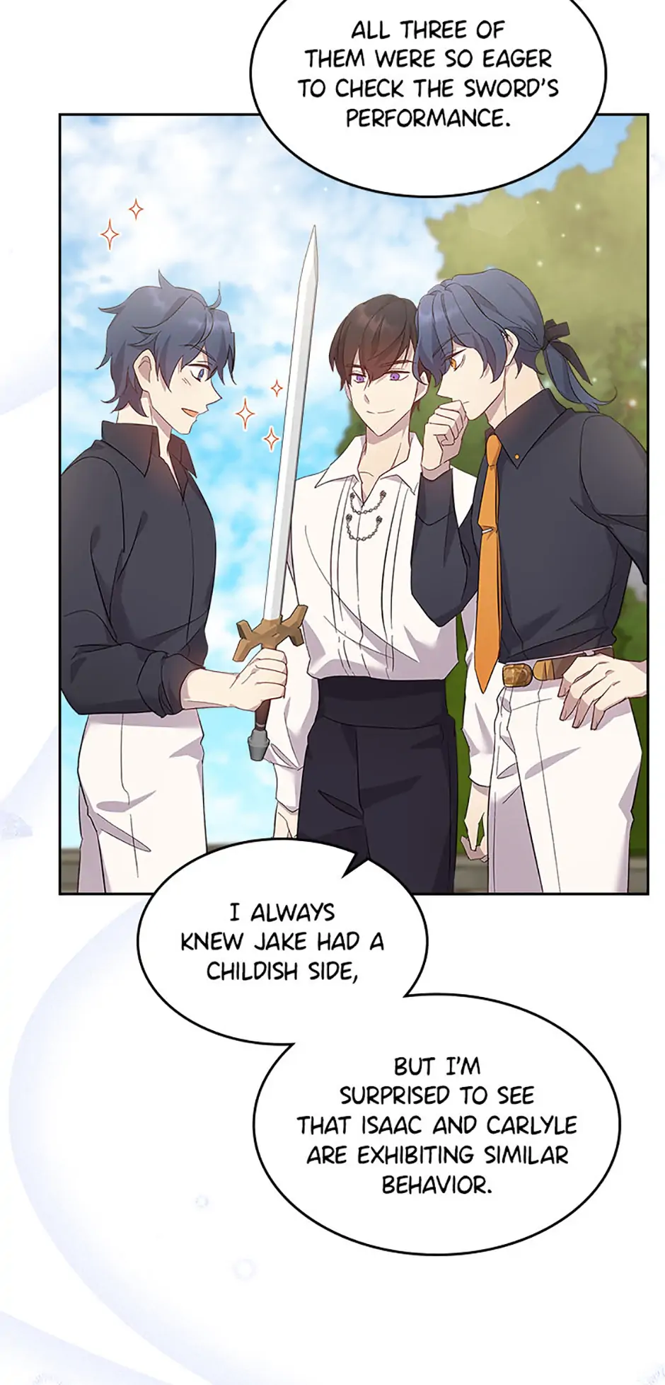 I Accidentally Saved the Male Lead’s Brother Chapter 68 - page 12