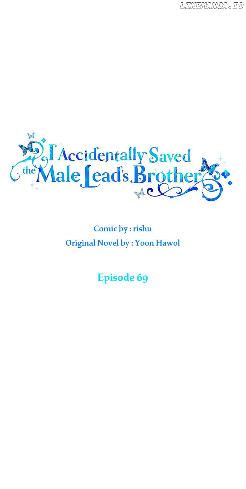 I Accidentally Saved the Male Lead’s Brother Chapter 69 - page 17
