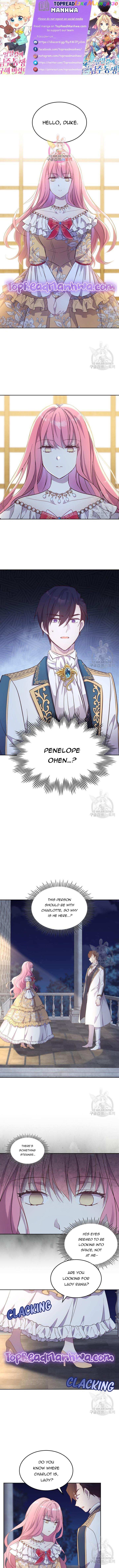 I Accidentally Saved the Male Lead’s Brother Chapter 52 - page 1