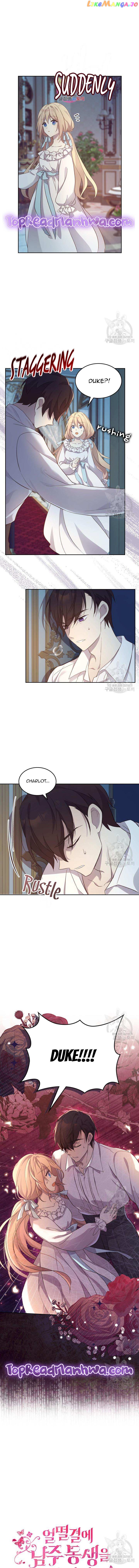 I Accidentally Saved the Male Lead’s Brother Chapter 49 - page 1