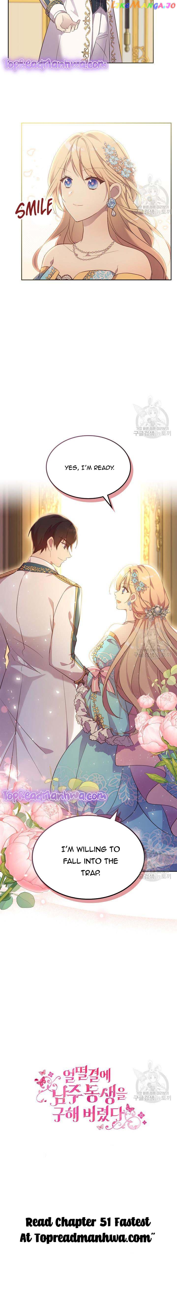 I Accidentally Saved the Male Lead’s Brother Chapter 50 - page 12