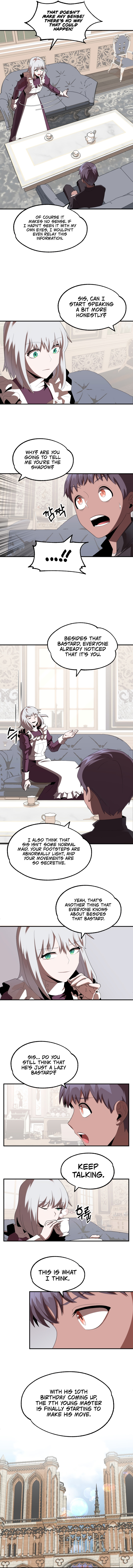 Youngest Scion of the Mages chapter 5 - page 9