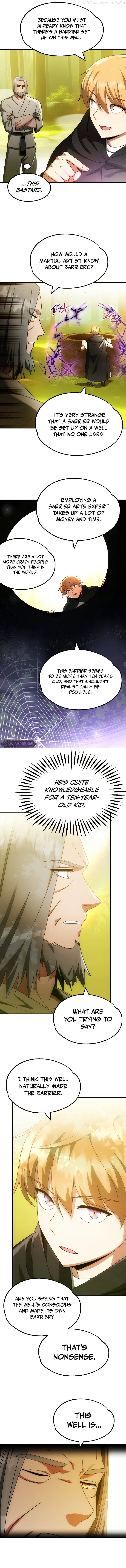 Youngest Scion of the Mages Chapter 40 - page 3