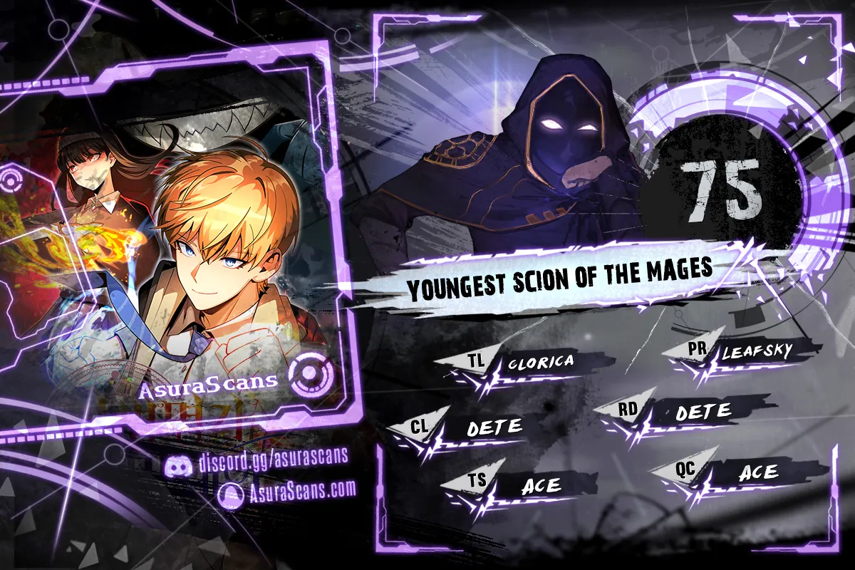 Youngest Scion of the Mages Chapter 75 - page 1