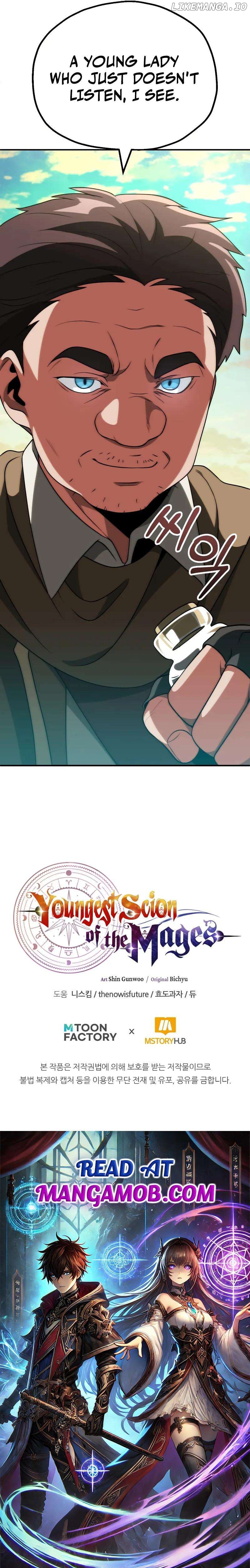 Youngest Scion of the Mages Chapter 81 - page 12