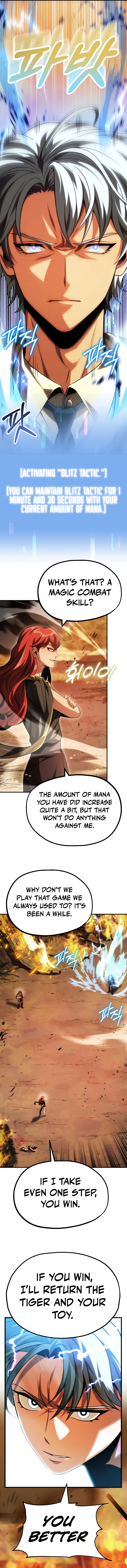 Youngest Scion of the Mages Chapter 58 - page 19