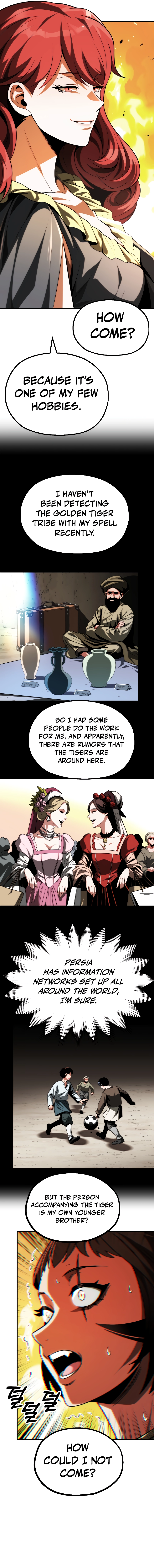 Youngest Scion of the Mages Chapter 58 - page 8