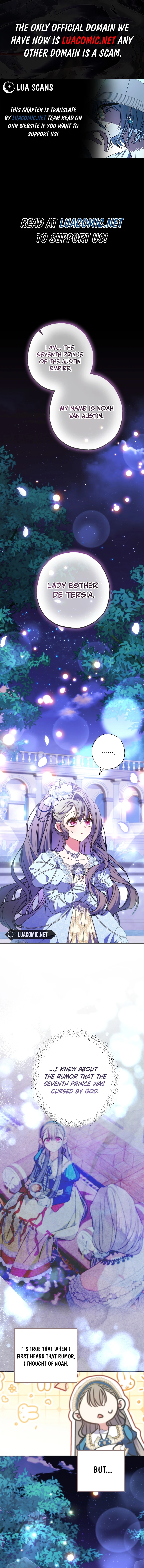 The Archduke's Adopted Saint Chapter 69 - page 1