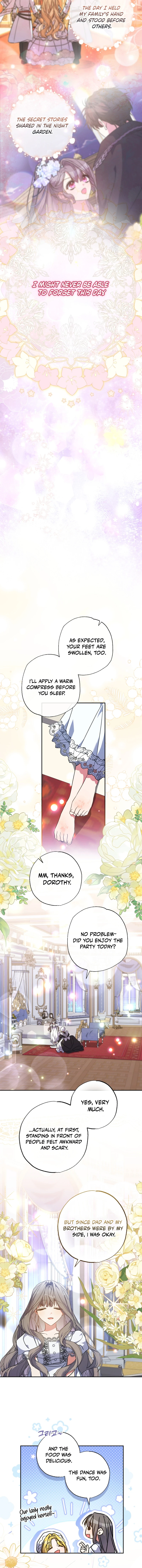 The Archduke's Adopted Saint Chapter 69 - page 11