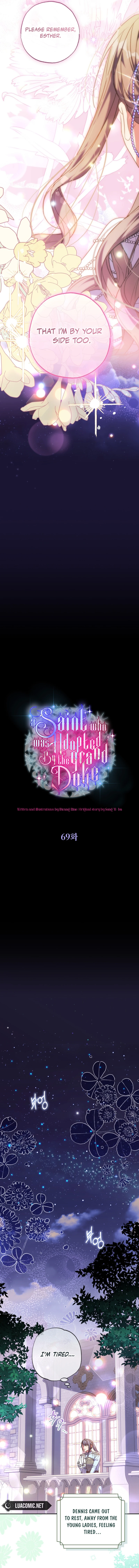 The Archduke's Adopted Saint Chapter 69 - page 8