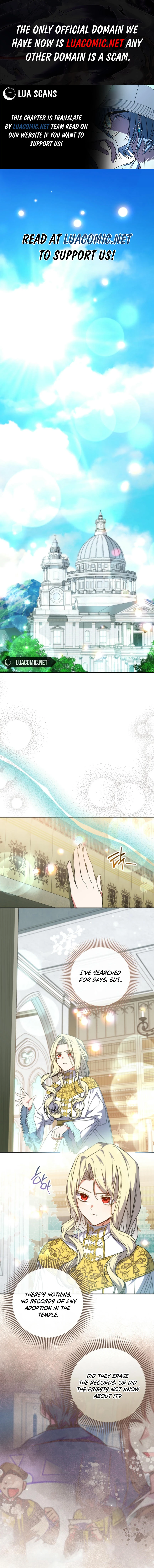 The Archduke's Adopted Saint Chapter 70 - page 1