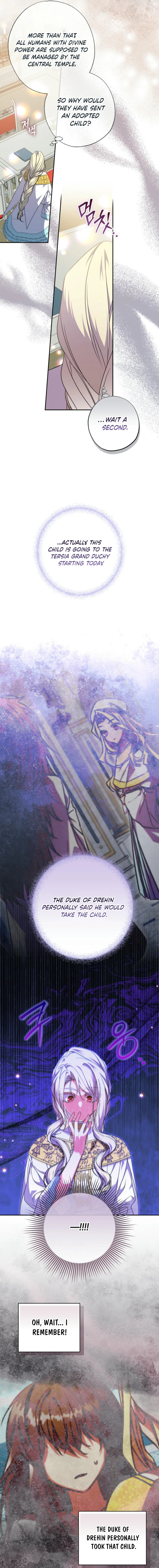 The Archduke's Adopted Saint Chapter 70 - page 2