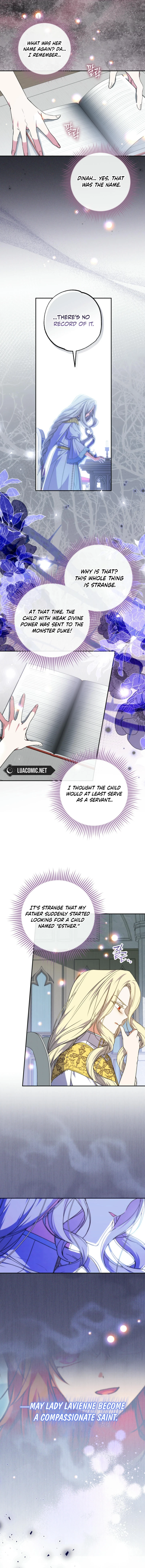 The Archduke's Adopted Saint Chapter 70 - page 3