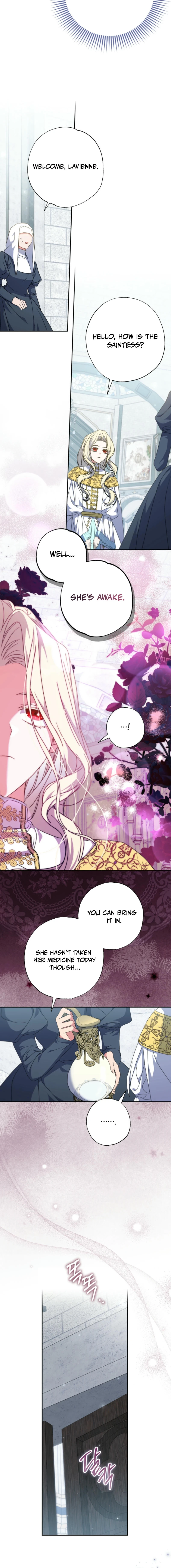 The Archduke's Adopted Saint Chapter 70 - page 8
